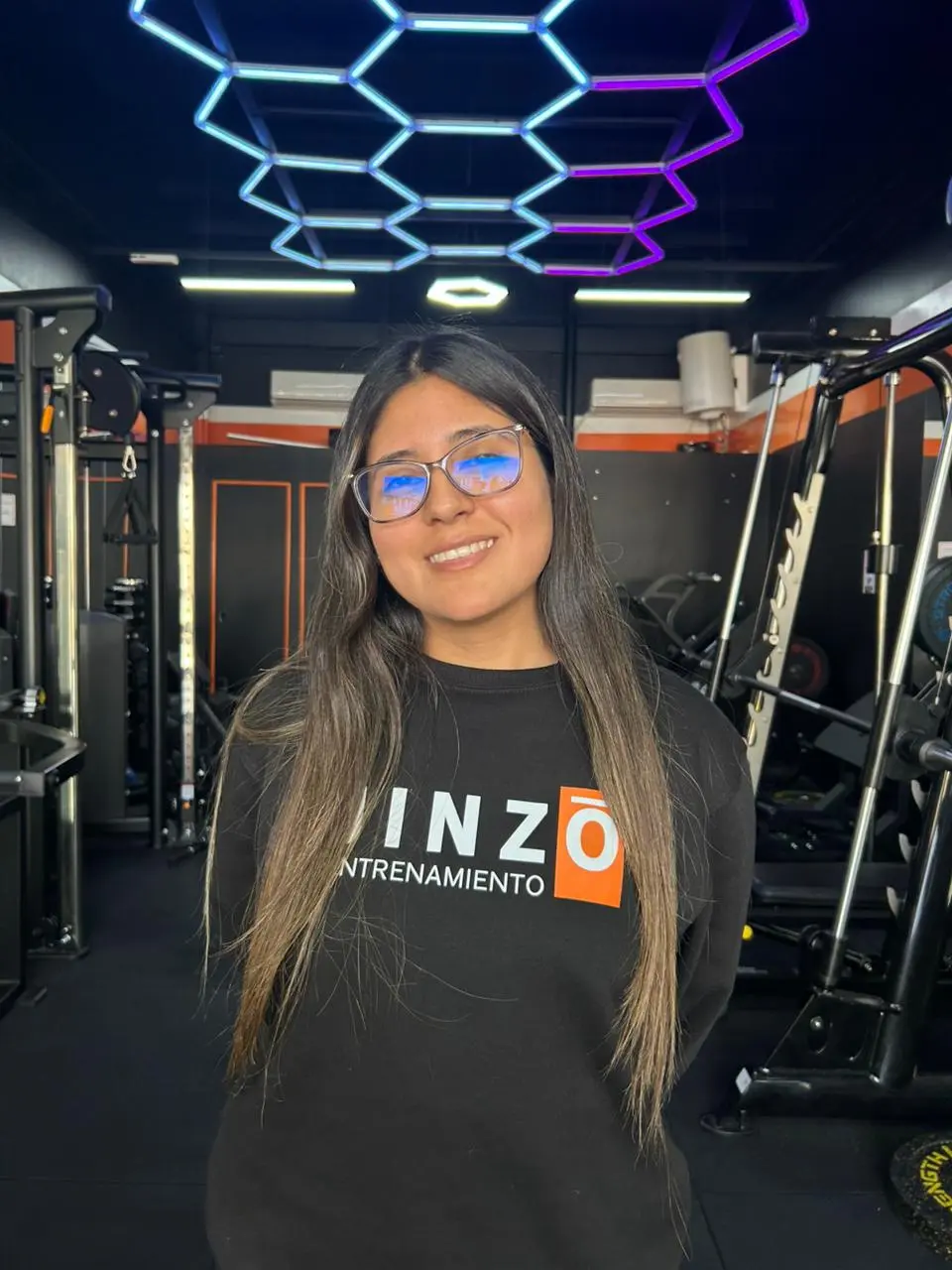 Recepcionista Jinzo
