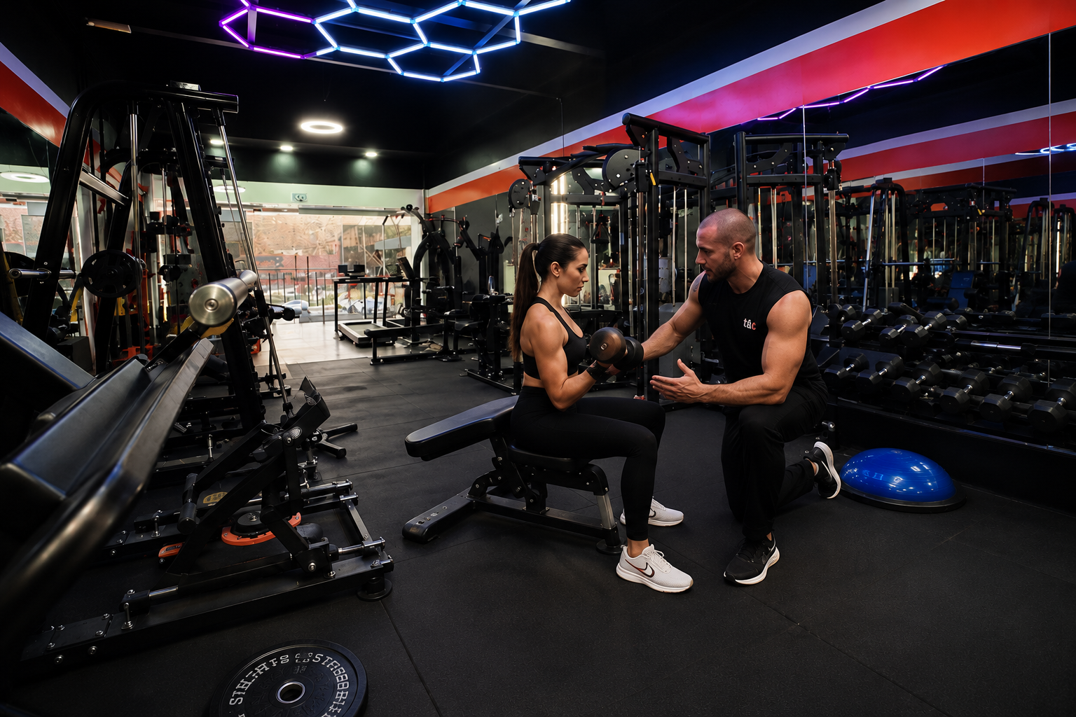 Entrenamiento Personal