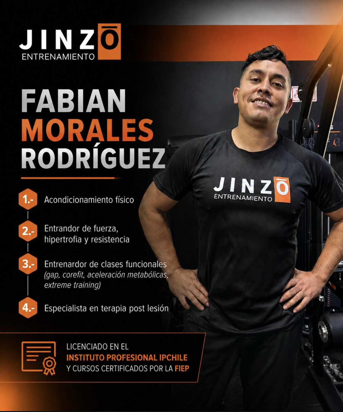 Entrenador Jinzo