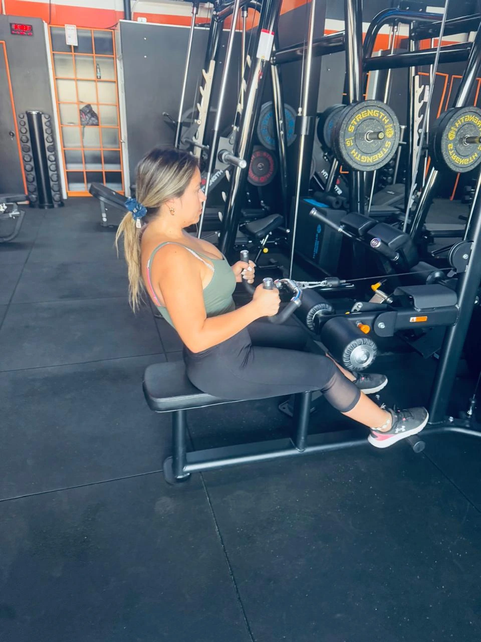 Entrenamiento personal Jinzo