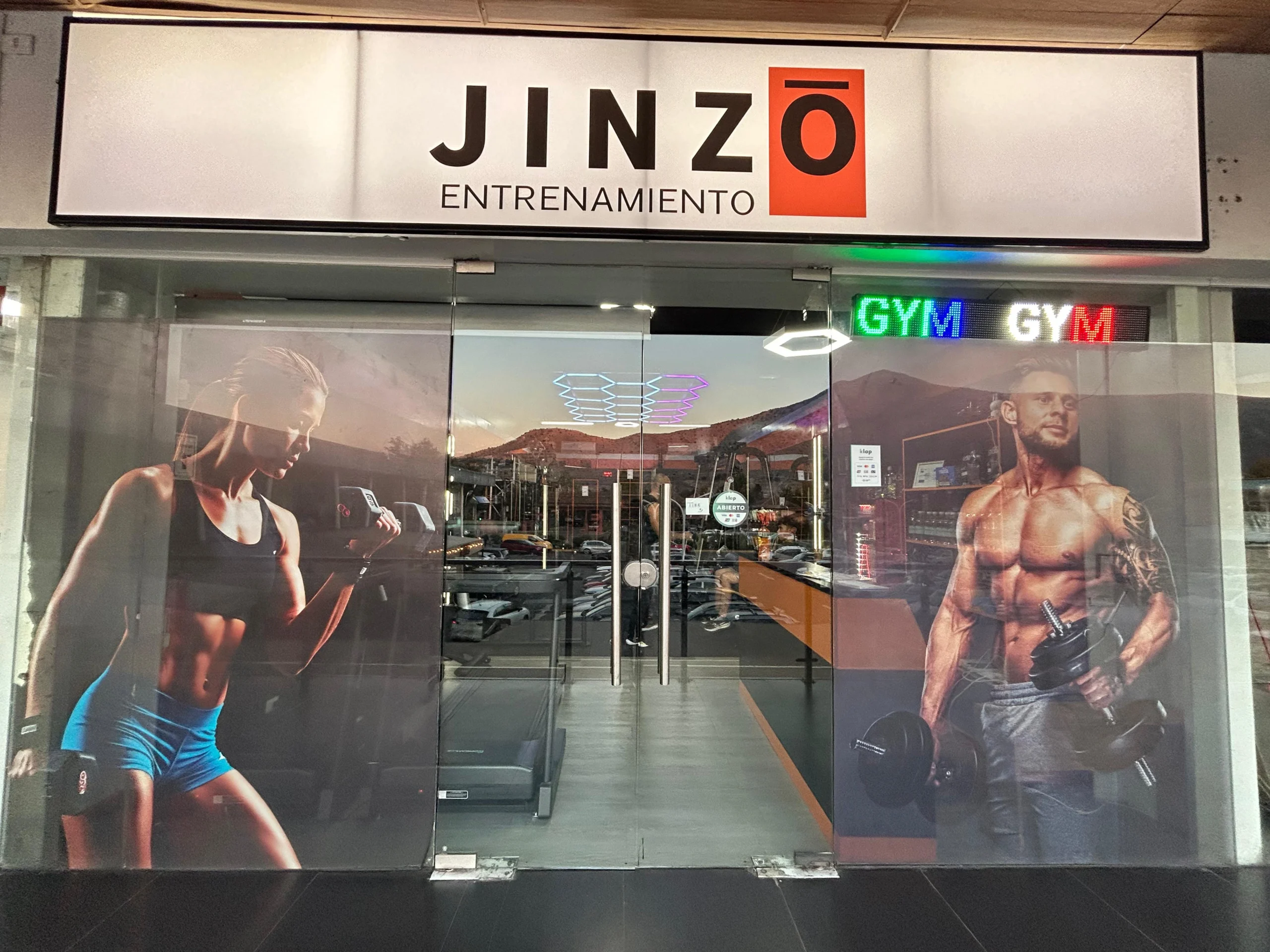 Fachada Jinzo Entrenamiento