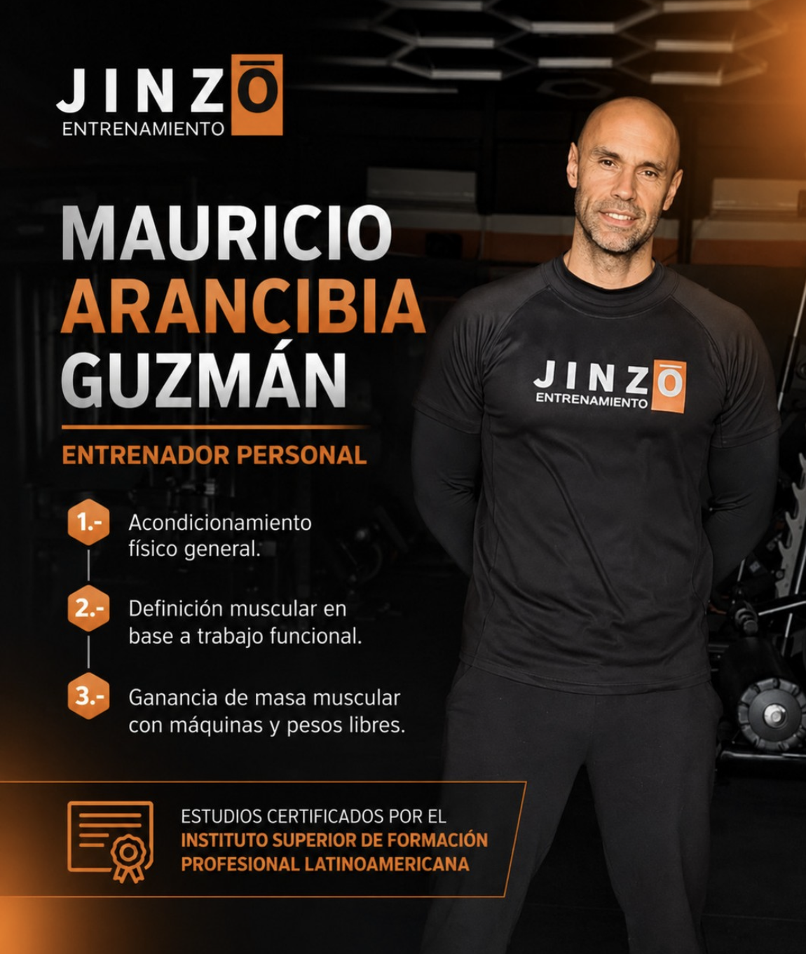 Entrenador Jinzo